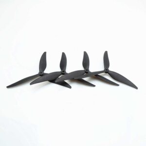fpv drone propeller blades three clockwise and counter 13inch fiberglass nylon airscrew