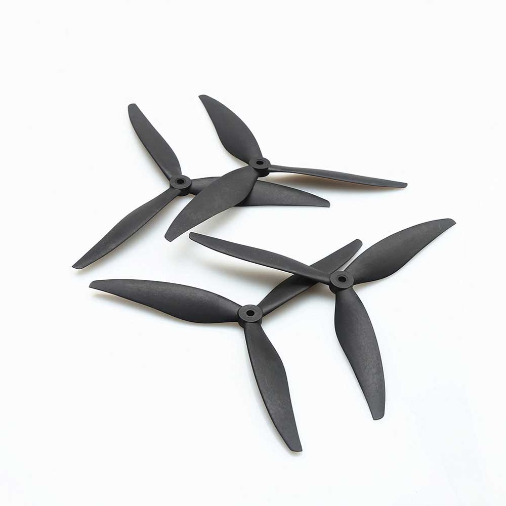 fpv drone propellers blades three clockwise and counter 13inch fiberglass nylon airscrew