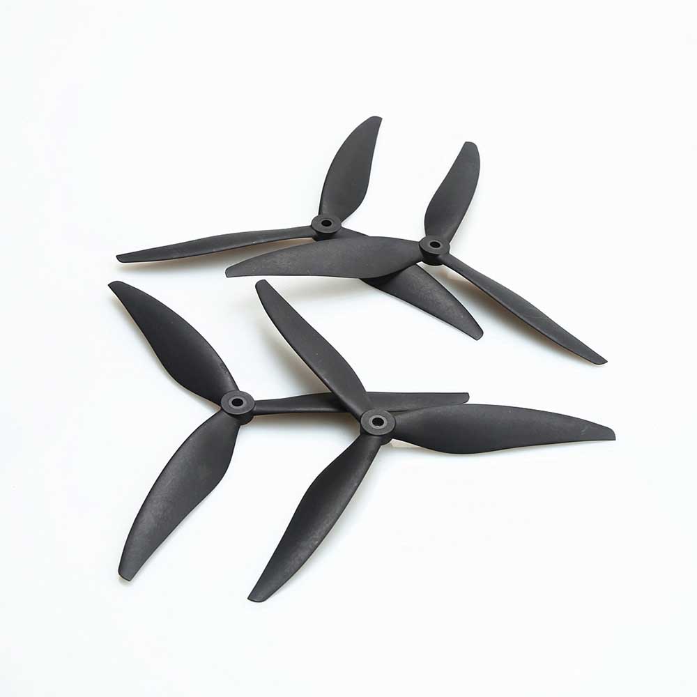 fpv drone propeller blades three clockwise and counter 13inch fiberglass nylon airscrew