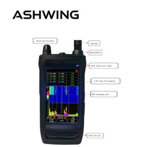 fpv drone signal detector handheld rf scanner 30 6000hz portable detection equipment device